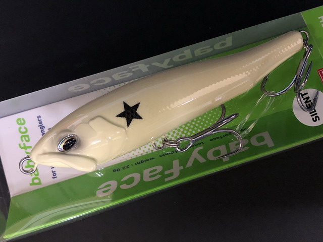 ベビーフェイス（babyface） PL110 SPLASH 110mm/22g 【シーバス