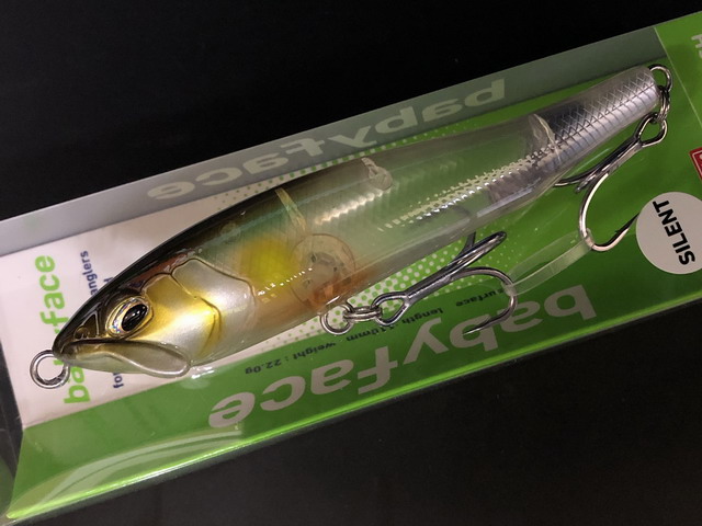 ベビーフェイス（babyface） PL110 SPLASH 110mm/22g 【シーバス