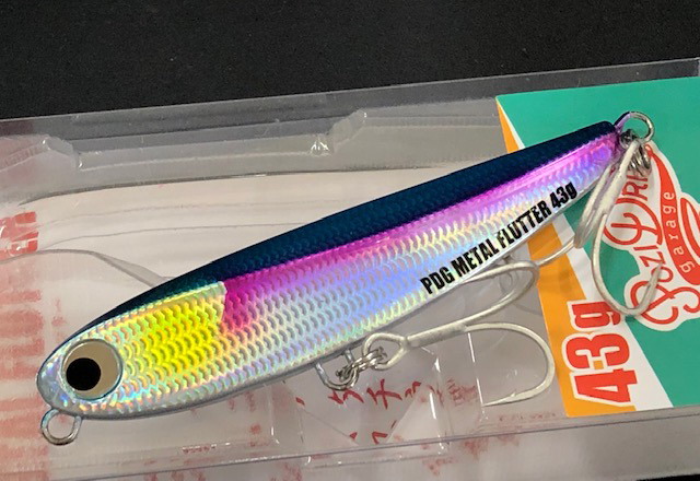 メタルフラッター 30g 40g 43g