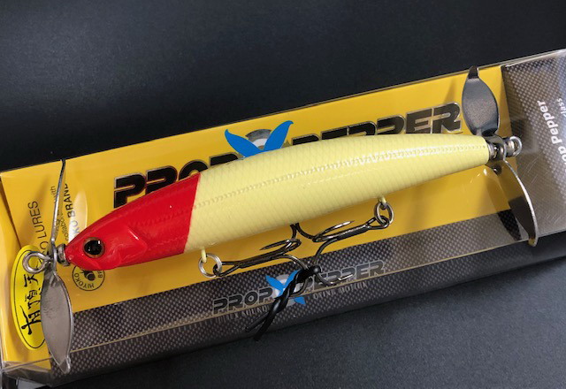 ティムコ　プロップペッパー3個セット　新品 ティムコ プロップペッパー【有頂天カラー】