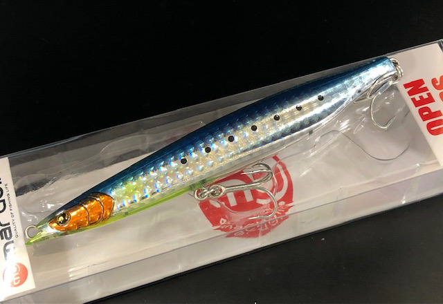 クリスマス特集2024 キューペン118S マルジン 118mm/21g QPEN118S (marujin バッグ
