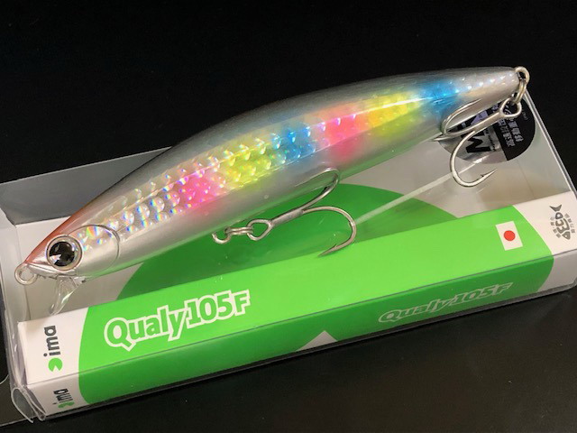 アイマ クオリー105F 105mm/18g 【シーバスルアー専門店