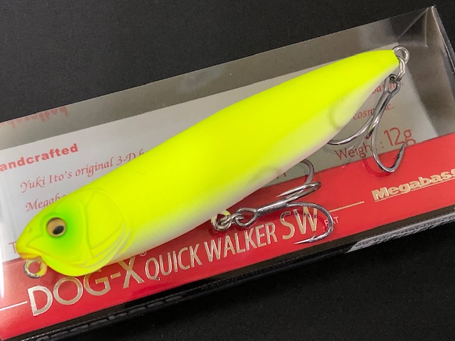 メガバス（Megabass） ドッグ-X クイックウォーカーSW 87mm/12g