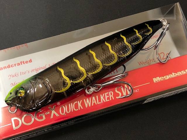 メガバス（Megabass） ドッグ-X クイックウォーカーSW 87mm/12g