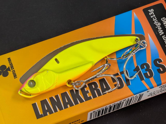 トレフルクリエーション（TREFLE CREATION） ラナケラ57-13S 57mm/13g