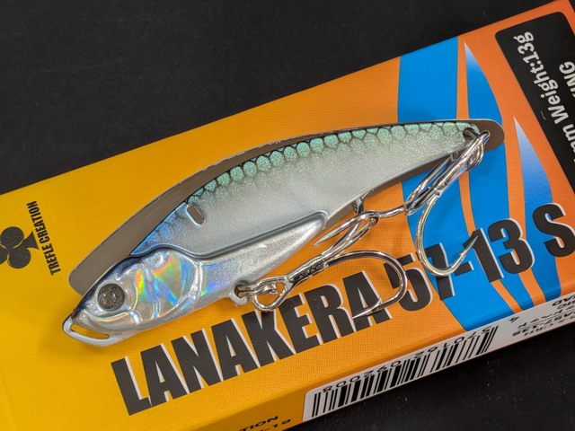 トレフルクリエーション（TREFLE CREATION） ラナケラ57-13S 57mm/13g