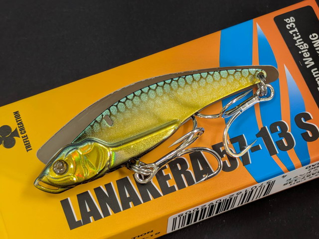 トレフルクリエーション（TREFLE CREATION） ラナケラ57-13S 57mm/13g