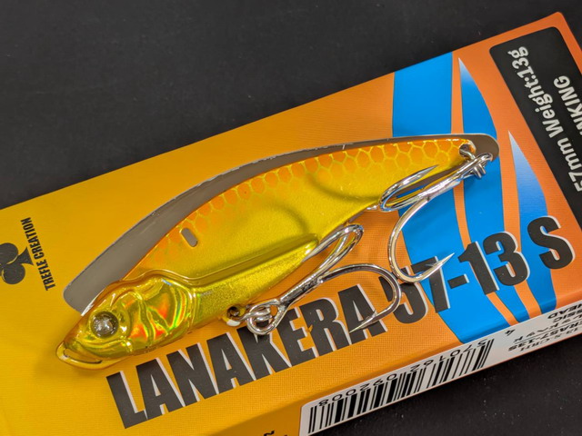 トレフルクリエーション（TREFLE CREATION） ラナケラ57-13S 57mm/13g