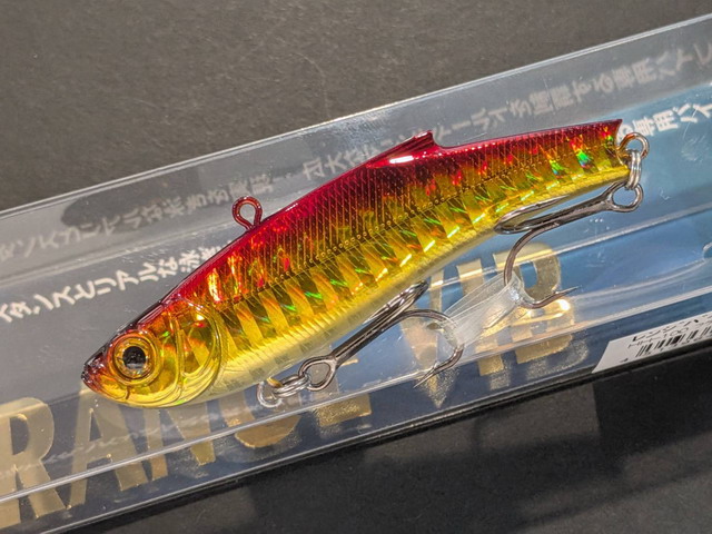 バスデイ（Bassday） レンジバイブ70ES 70mm/15g 【シーバスルアー専門