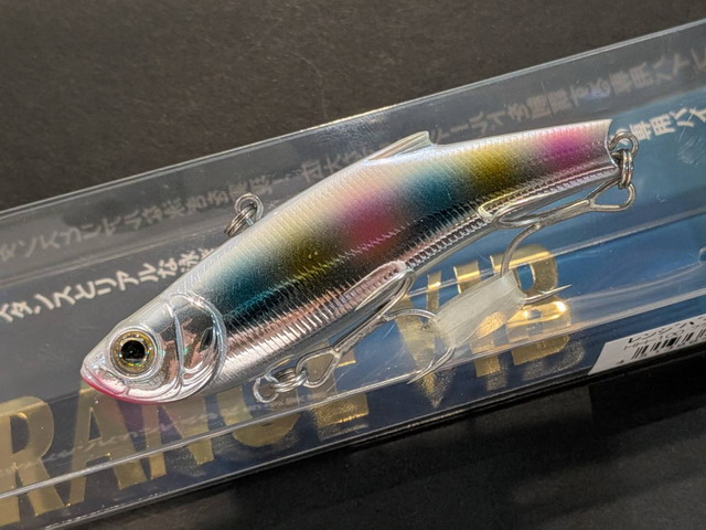 バスデイ（Bassday） レンジバイブ70ES 70mm/15g 【シーバスルアー専門