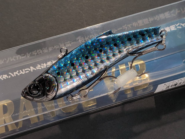 バスデイ（Bassday） レンジバイブ70ES 70mm/15g 【シーバスルアー専門