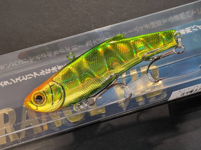 バスデイ（Bassday） レンジバイブ70ES 70mm/15g 【シーバスルアー専門