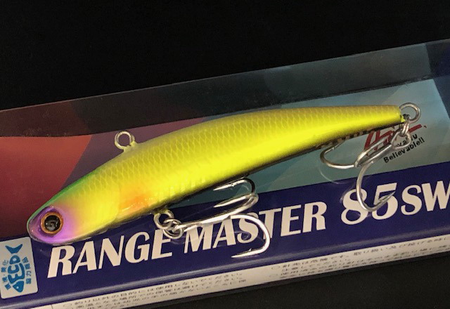 アチック レンジマスター85SW 85mm/18g (ATTIC Renge master85SW