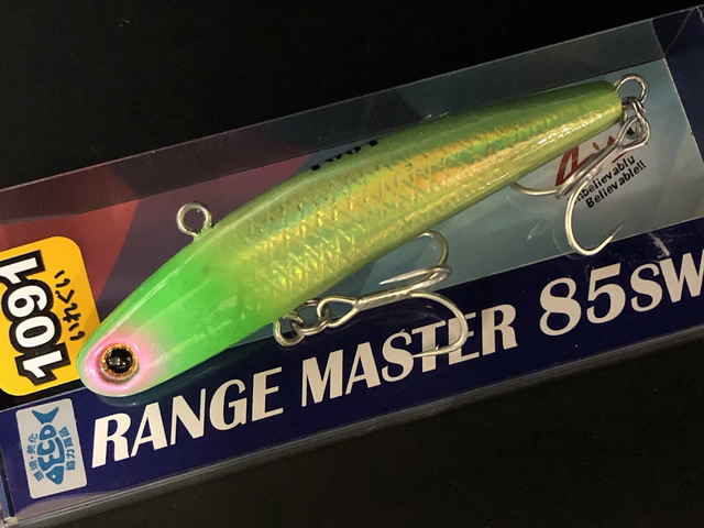 2024年激安 アチック（ATTIC）レンジマスター85SW 85mm/18g 1091【シーバス 洋楽