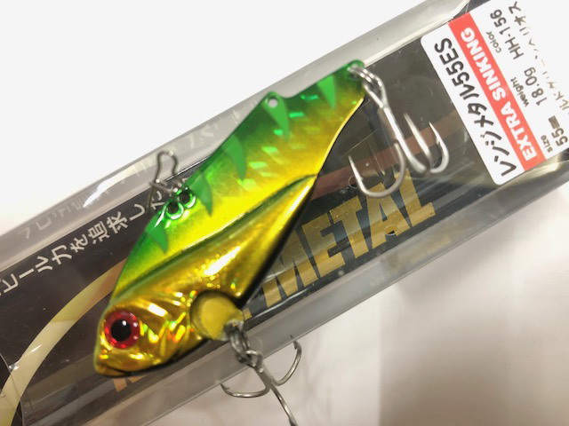 バスデイ レンジメタル 55ES 【シーバスルアー専門店 キング