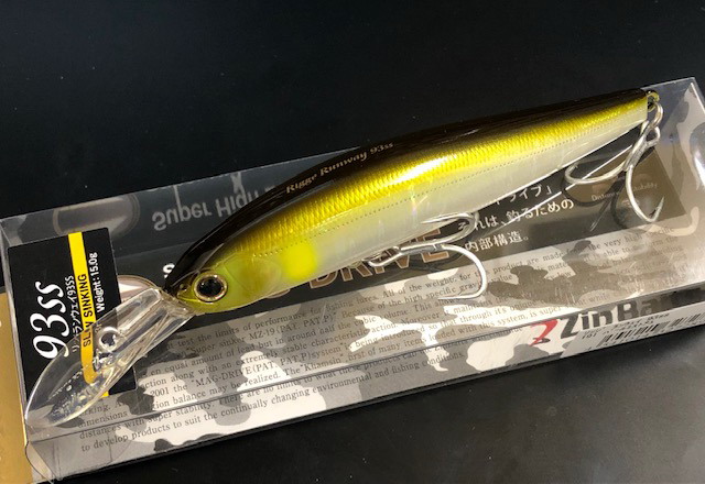 トップブリッジ Arapima Narrow GG-Shad トップブリッジ Arapima Narrow GG-Shad トップブリッジ Arapima