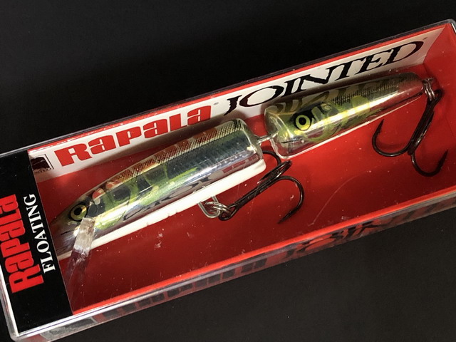 Rapala J-13 #RHC \"レッドヘッドチェイサー\"J-11セットラパラ ラパラ「フローティング ジョインテッド -レッド ヘッド