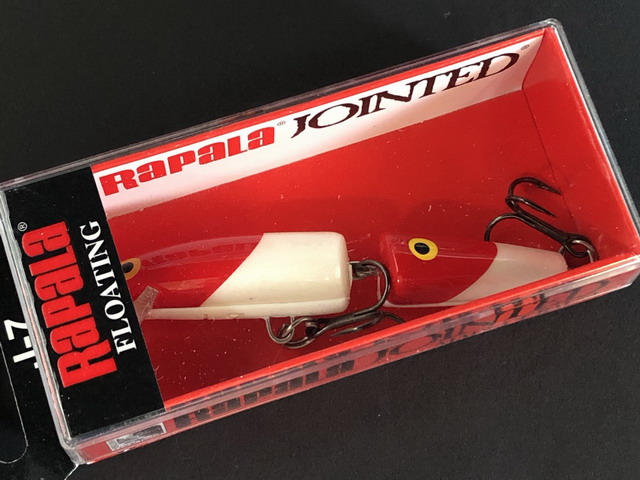 ラパラ（Rapala） ジョインテッド フローティング 7（J7）7cm/4g