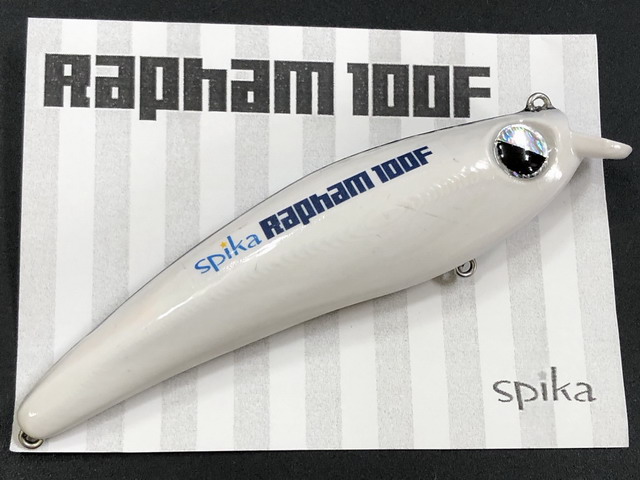 【税込?送料無料】 スピカ（spika） ラファム（Rapham）100F 100mm/約18g（±1g スイッシャー