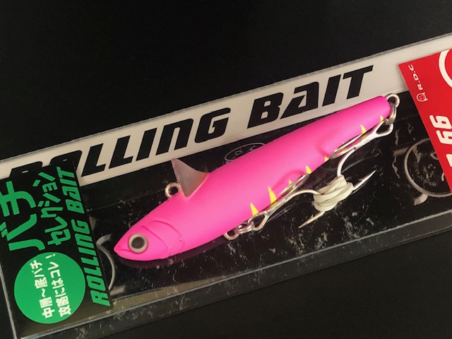 タックルハウス ローリングベイト66 12g バチセレクション 【シーバス