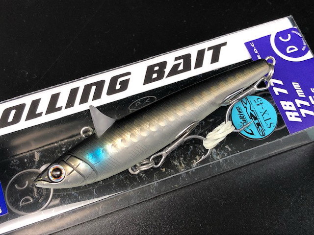 エクリプス×タックルハウス ローリングベイト77STX仕様 77mm エクリプス×タックルハウス ローリングベイト77STX仕様 77mm