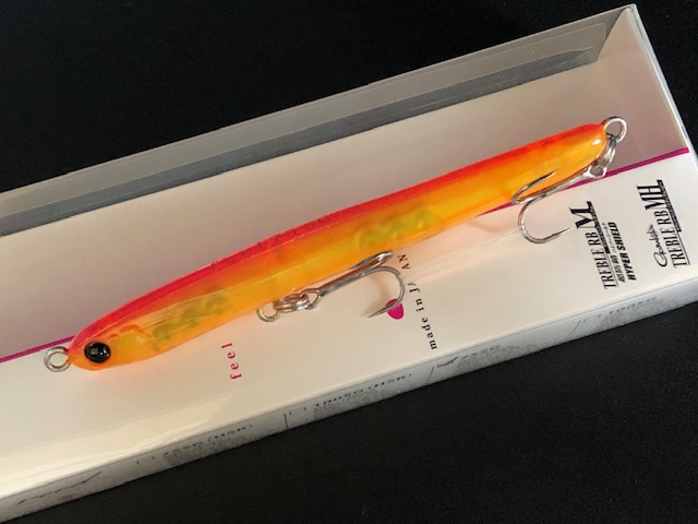 シーバス(鱸)木彫り　体長77cm 立体魚拓シーバススズキ