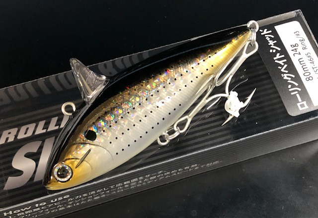 タックルハウス ローリングベイトシャッド 80mm/24g 【シーバスルアー専門店 キングフィッシャー】