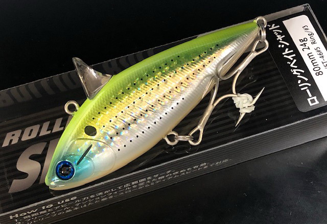タックルハウス ローリングベイトシャッド 80mm/24g 【シーバスルアー専門店 キングフィッシャー】