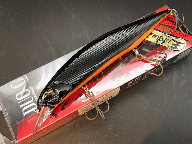 デュオ レアリス ジャークベイト120F 120mm/17.1g 村田基 必釣