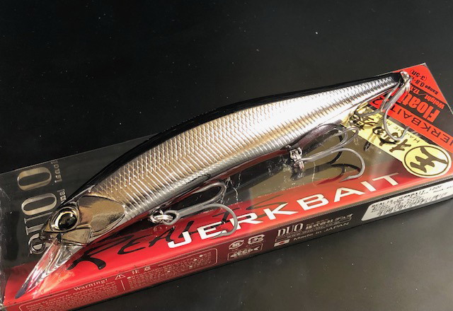 デュオ レアリス ジャークベイト120F 120mm/17.1g 村田基 必釣