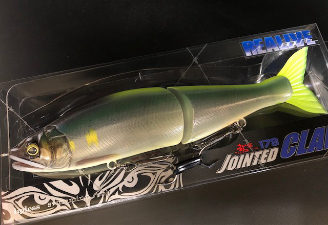 ガンクラフト 鮎邪 ジョインテッドクロー178F リアライブ