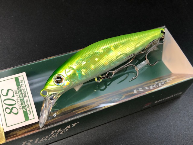 ジップベイツ リッジフラット80S 80mm/13.4g (ZIP Baits