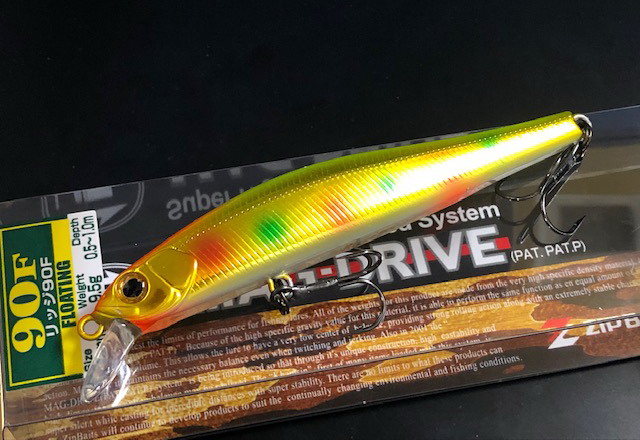 ジップベイツ リッジ90F (ZIP Baits Rigge 90F) 【シーバス