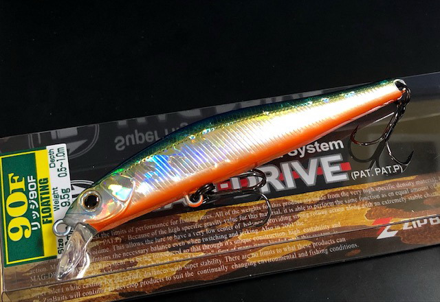 ジップベイツ リッジ 90MN シークレット (ZIP Baits Rigge 90MN