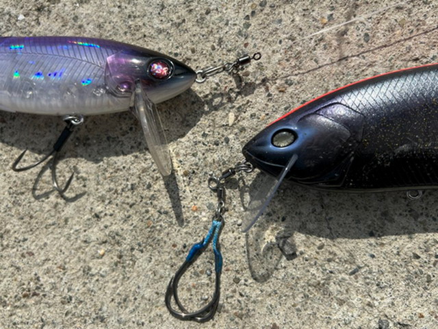 陸チューン】リューギ ヘッドショット アシストフック×ササメ パワー