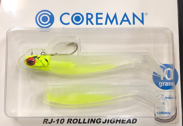 コアマン RJ-10 ローリングジグヘッド（RJ-10 ROLLING JIGHEAD 