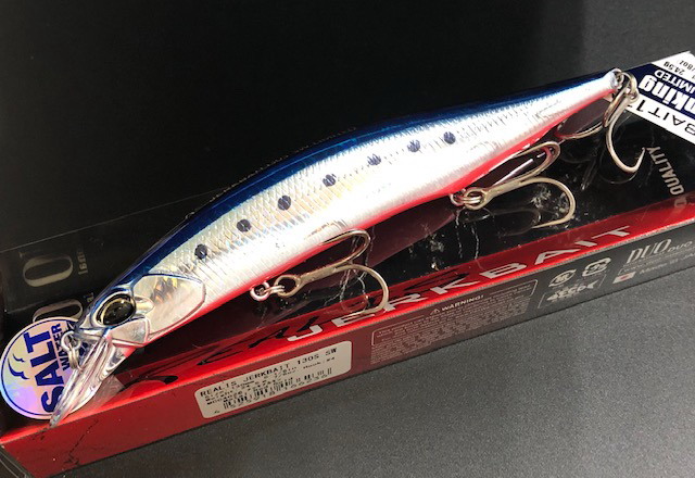 デュオ レアリス ジャークベイト130S SW 130mm/24.5g 【シーバス