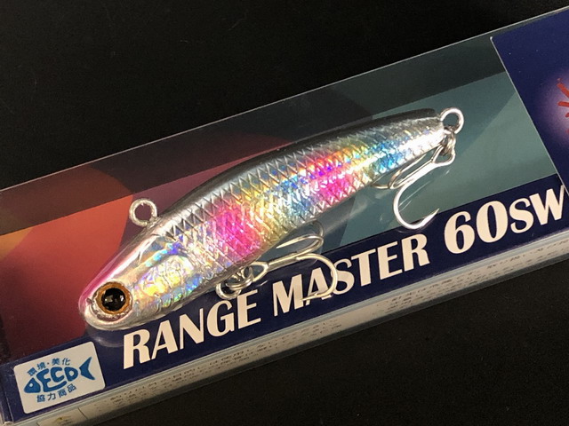 アチック(ATTIC)レンジマスター60SW 60mm/9.5g【シーバス アチック(ATTIC)レンジマスター60SW 60mm/9.5g【シーバス