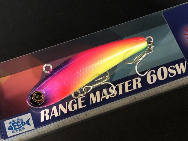 アチック(ATTIC)レンジマスター60SW 60mm/9.5g【シーバス アチック(ATTIC)レンジマスター60SW 60mm/9.5g【シーバス
