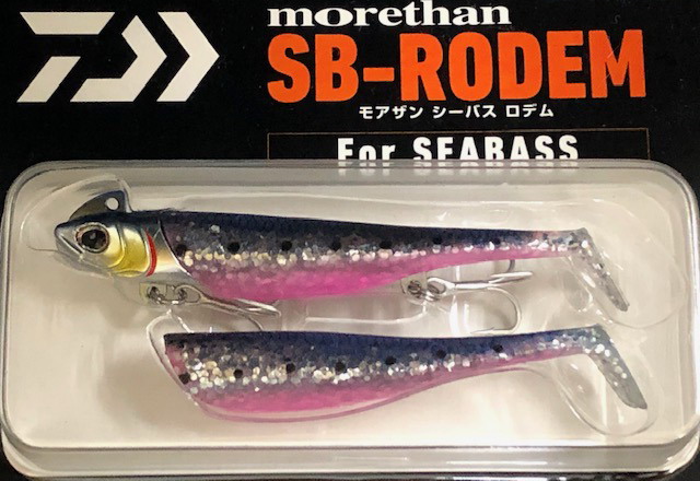 morethan SB-RODEM シーバス用ルアーセット Amazon.co.jp: ダイワ(DAIWA) ワーム モアザン SB(シーバス