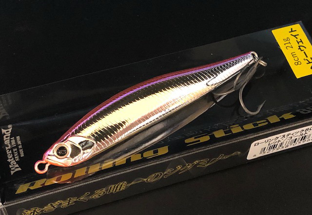 ウォーターランド ローリングスティック80H 80mm/21g 【シーバス