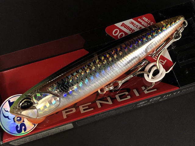 デュオ（DUO） レアリスペンシル100SW 100mm/14.3g 【シーバス