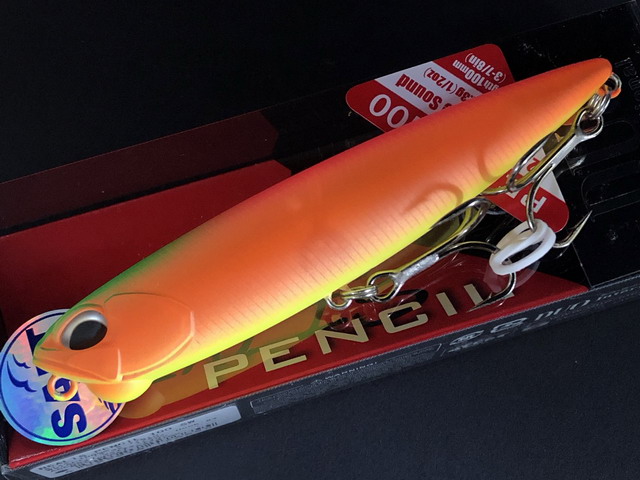 ローズドゥジャマール◇レアンデモダブル 10ml デュオ（DUO） レアリスペンシル100SW 100mm/14.3g 【シーバス