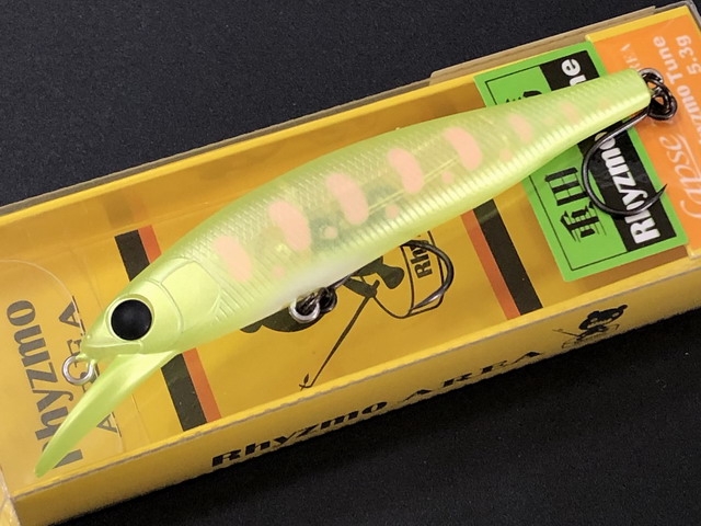 ハルシオンシステム ラプス73S エリア リズモチューン 73mm/5.3g