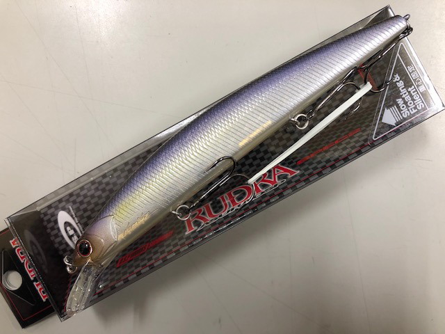 OSP ルドラ130S 4本セット ASURA O.S.P RUDRA 130 SP | BASS | O.S.P,Inc. | ルアー