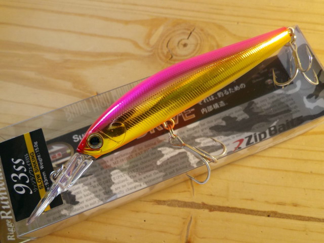 ジップベイツ リッジランウェイ93ss (ZIP Baits Rigge Runway