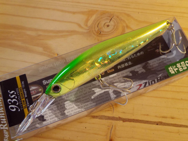 【リッジランウェイ93ss】10個セット　ジップベイツ　（トラウト　サクラマス） リッジランウェイ93ss】10個セット ジップベイツ （トラウト