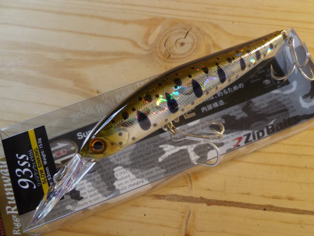 シリースタイルMASKFACEBAIT WORKER ルアー ジップベイツ リッジランウェイ93ss (ZIP Baits Rigge Runway