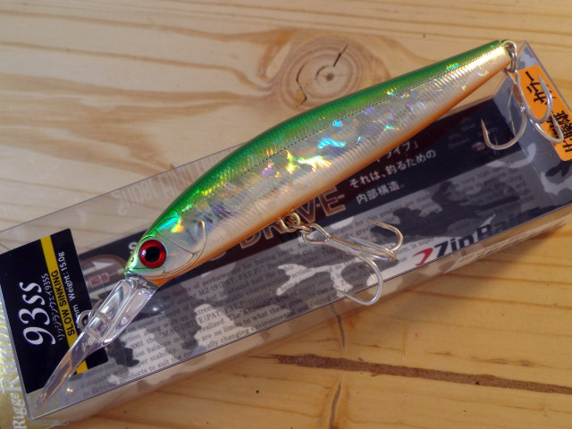 ジップベイツ リッジランウェイ93ss (ZIP Baits Rigge Runway 93ss ...