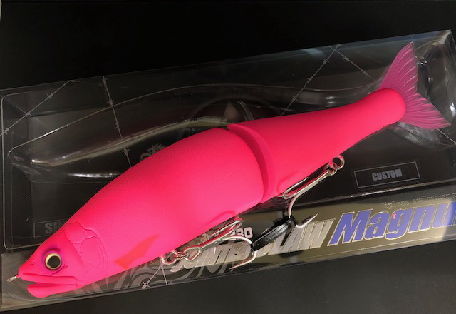 ガンクラフトジョインテッドクローマグナム230 長谷川ピンク